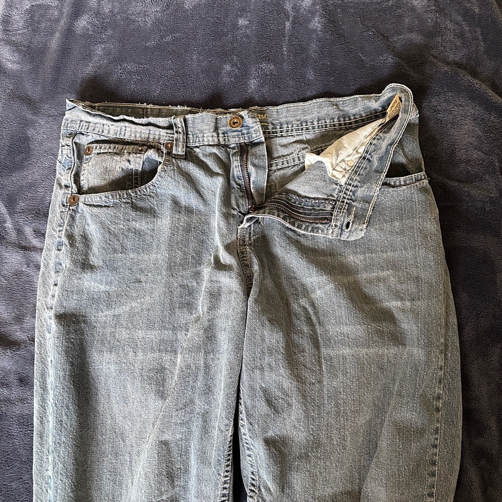 Classic Blue Denim Jeans